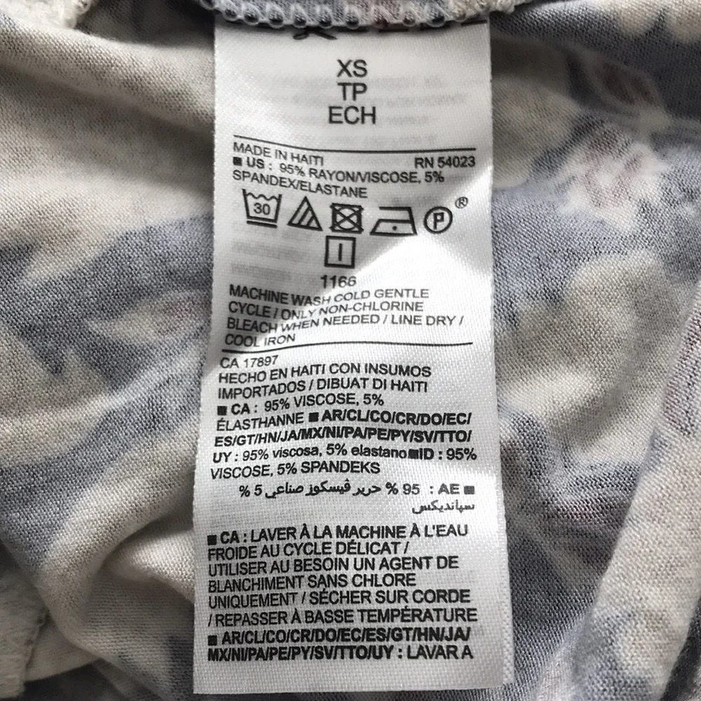 XS TP Old navy top